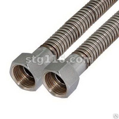 Подводка газ сильфонного типа 1/2 (5,0м) г/г