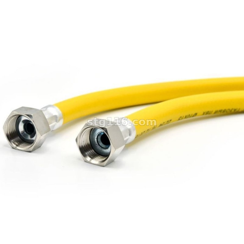 Подводка газ ПВХ (5,0м) 1/2" г/г