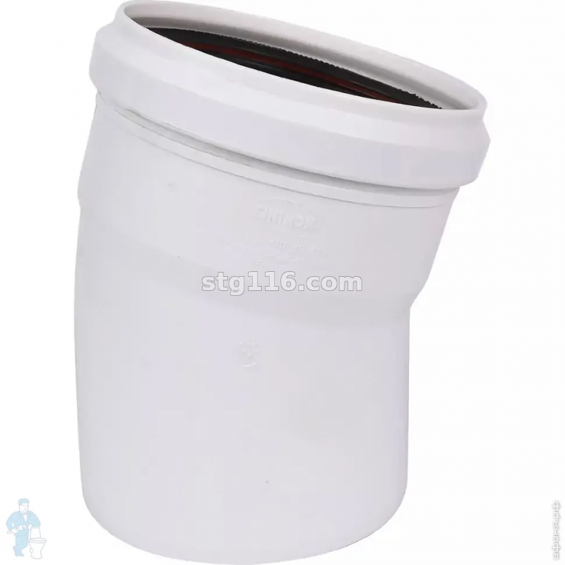 ОТВОД м/шум. 110 х 15° VALFEX