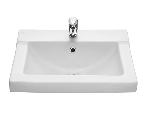 Умывальник Орион с перел белый Сантери